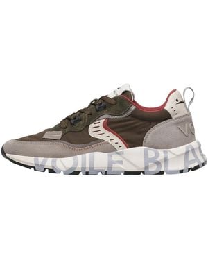 Voile Blanche Trainers - Brown