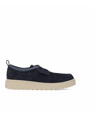 Clarks Laced Shoes - Blue