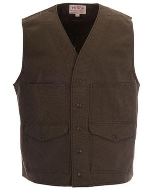 Filson Waistcoats - Brown