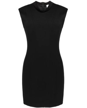 8pm Slim Fit Jurk - Zwart