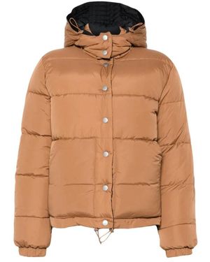 A.P.C. Winter Jackets - Marrone