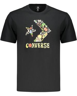 Converse Chevron Accessories T-Shirt - Zwart