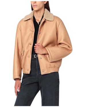 Salvatore Santoro Leather Jackets - Blue