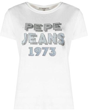Pepe Jeans T-Shirts - Blanco