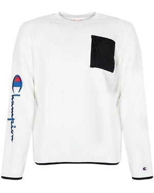 Champion Sweatshirts - Bianco