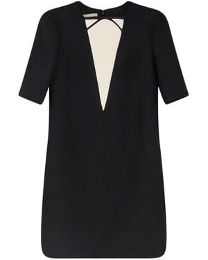 Valentino Short Dresses - Black