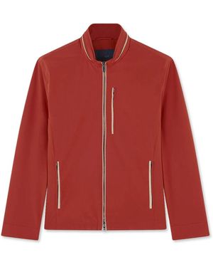 Paul & Shark Rain Jackets - Rosso