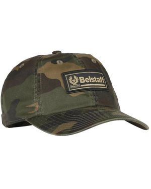 Belstaff Caps - Verde