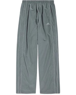Balenciaga Wide Trousers - Gris