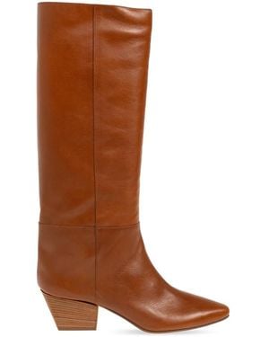 forte_forte Cowboy & Biker Boots - Brown