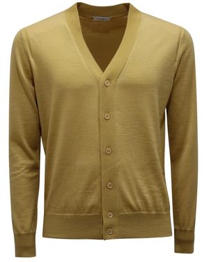 Paolo Pecora Cardigans - Groen