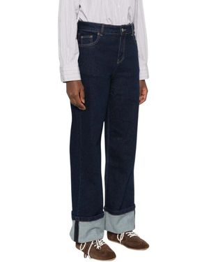 Yerse Straight Jeans - Bleu