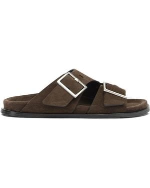 Alohas Sliders - Marrón