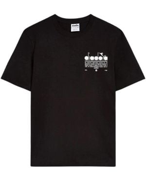 Diadora T-Shirts - Black