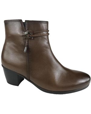 Gabor Heeled Boots - Marrone