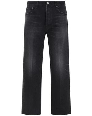 Celine Straight Jeans - Azul