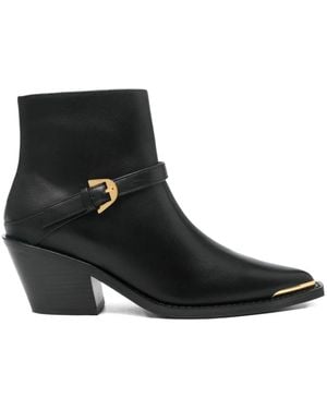 Coccinelle Cowboy Boots - Black