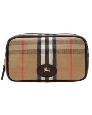 Burberry Toilet Bags - Marrone