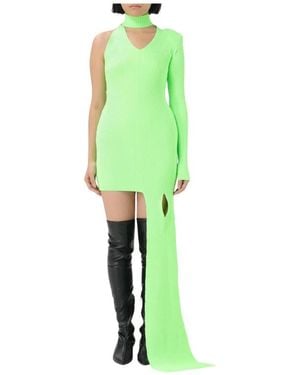 David Koma Knitted Dresses - Green