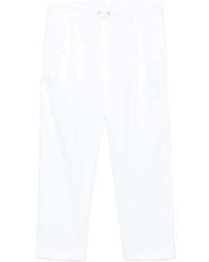 KHAITE Trenton Pant - Weiß
