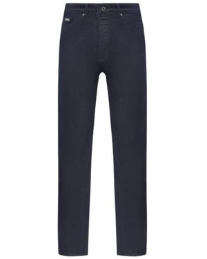 BOSS Straight Jeans - Azul