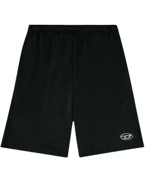 DIESEL Casual Shorts - Nero