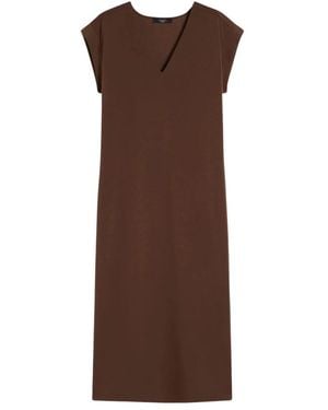Weekend by Maxmara Midi Dresses - Brown