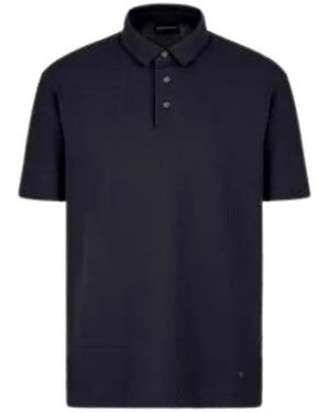 Emporio Armani Polo Shirts - Blue