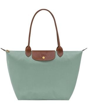 Longchamp Tote Bags - Green