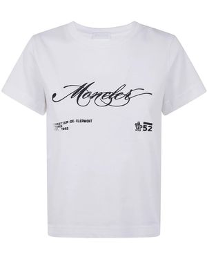 Moncler T-Shirts - White