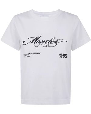 Moncler T-Shirts - White