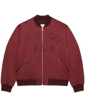 Givenchy Bomber Jackets - Red