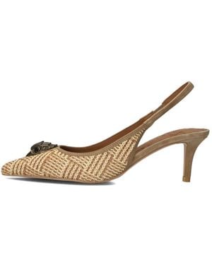 Kurt Geiger Belgravia Sling Back Schuhe - Natur