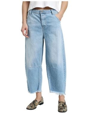 Please Wide Jeans - Blue