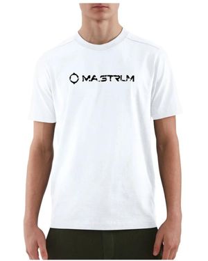 Ma Strum T-Shirts - White