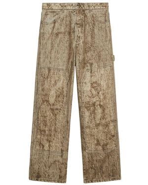 1989 STUDIO Wide Trousers - Natural