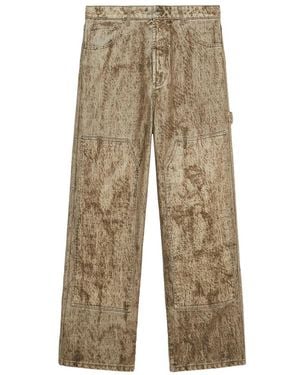 1989 STUDIO Wide Pants - Natural