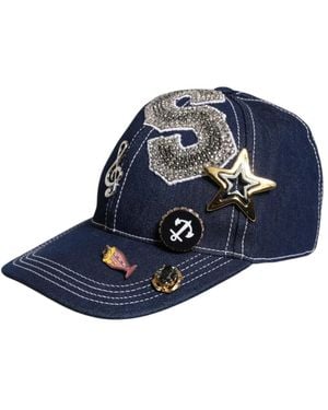 Dolce & Gabbana Caps - Blu