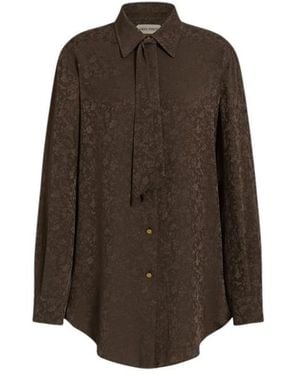 Alberta Ferretti Shirts - Marrone