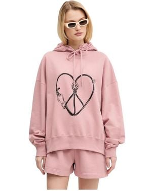 Moschino Hoodies - Rosa