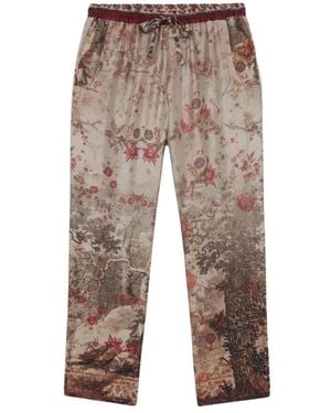 Pierre Louis Mascia Wide Trousers - Multicolour