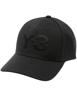 Y-3 Caps - Black