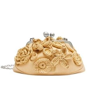 Weekend by Maxmara Clutches - Metallic