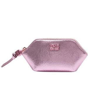 Ganni Wallets & Cardholders - Purple