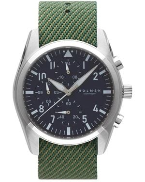 Holmen Copenhagen Watches - Green