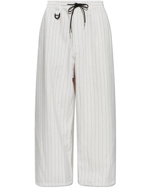 Y-3 Wide Trousers - Gris