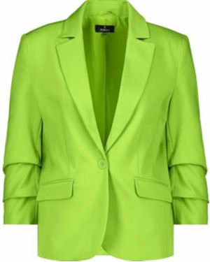 Monari Klassischer Damenblazer - Grün