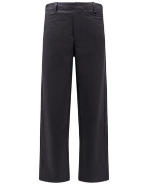 Laminar Wide Trousers - Blue