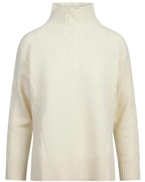 Kangra Maglia Lupetto - Wit