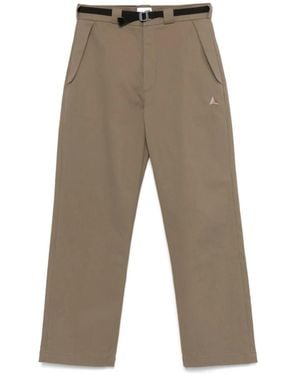 Roa Straight Pants - Gray